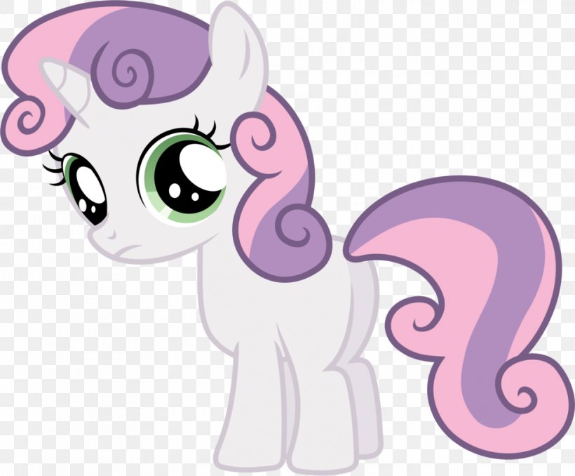 Sweetie Belle Rarity Pony Apple Bloom Applejack, PNG, 983x813px, Watercolor, Cartoon, Flower, Frame, Heart Download Free