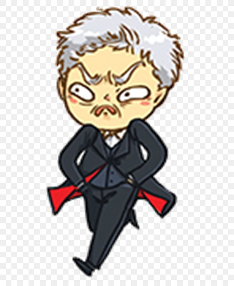 Twelfth Doctor Inspector Clouseau Character Clip Art, PNG, 539x1000px, Watercolor, Cartoon, Flower, Frame, Heart Download Free