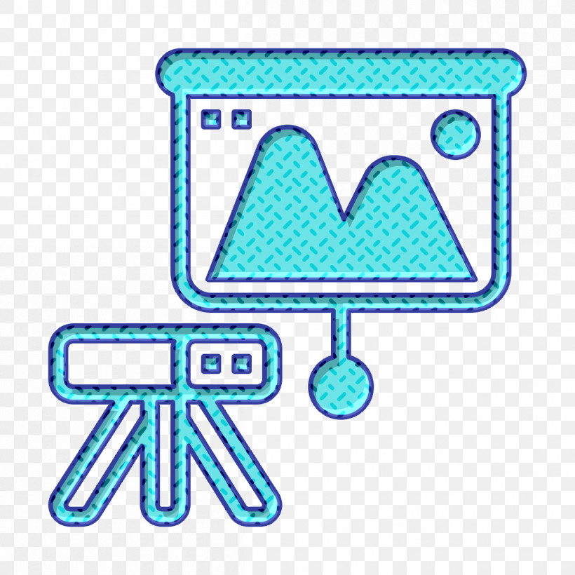 Virtual Reality Icon Projector Icon, PNG, 1204x1204px, Virtual Reality Icon, Aqua, Azure, Line, Projector Icon Download Free