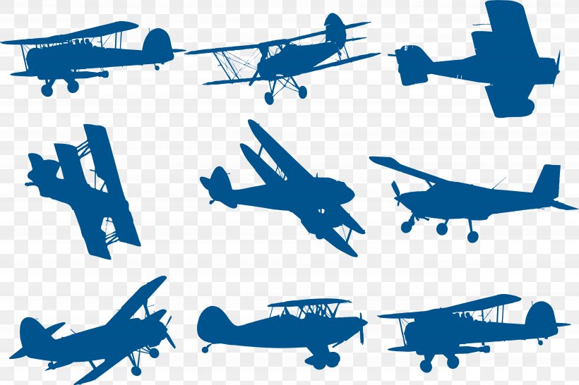 Airplane Biplane Silhouette Download, PNG, 5667x3774px, Airplane, Aerospace Engineering, Air Travel, Aircraft, Airline Download Free