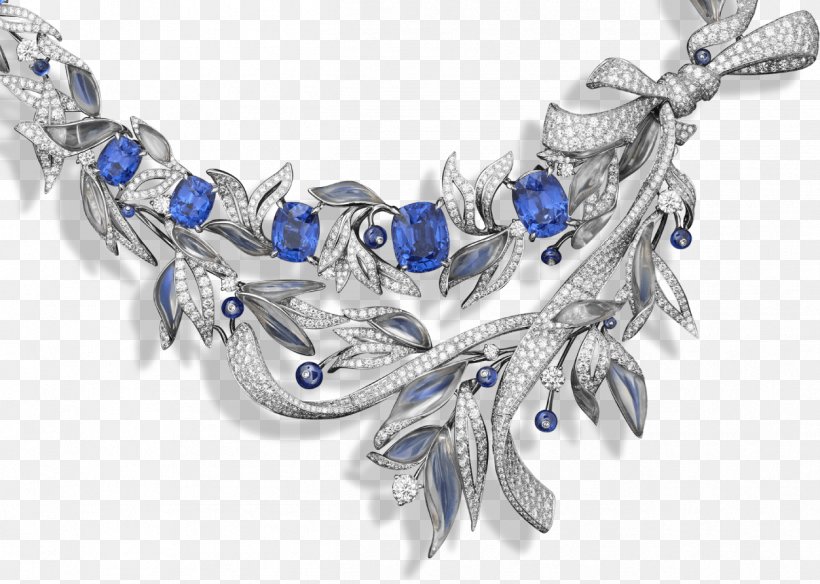 Chaumet Jewellery Gemstone Necklace Solitaire, PNG, 1252x893px, Chaumet, Bay Laurel, Blue, Body Jewelry, Brooch Download Free