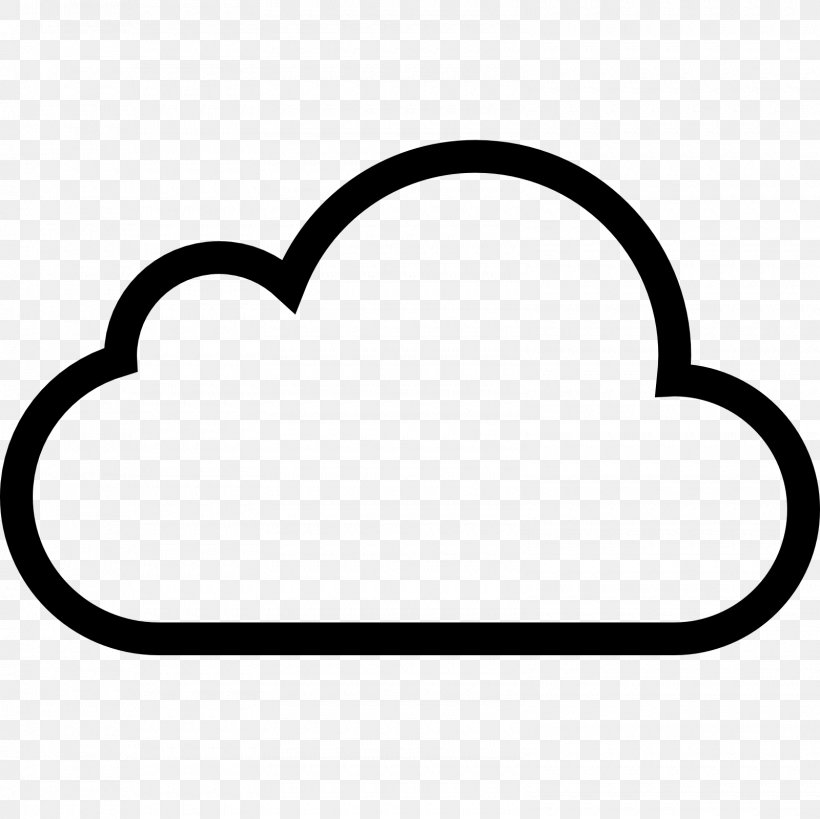 Cloud Computing Cloud Storage Clip Art, PNG, 1600x1600px, Cloud Computing, Area, Black And White, Body Jewelry, Cloud Download Free