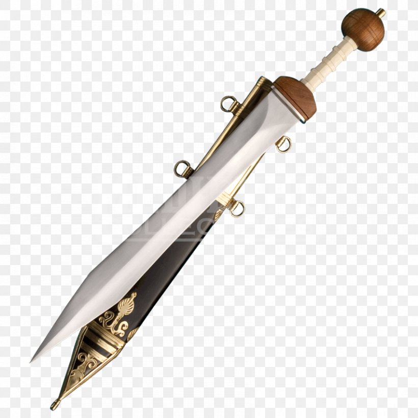 Gladius Ancient Rome Sword Mainz Gladiator, PNG, 850x850px, Gladius, Ancient Rome, Blade, Bowie Knife, Cold Weapon Download Free