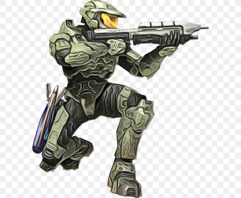 Gun Cartoon, PNG, 600x675px, Halo The Master Chief Collection, Firearm, Gun, Halo, Halo 2 Download Free