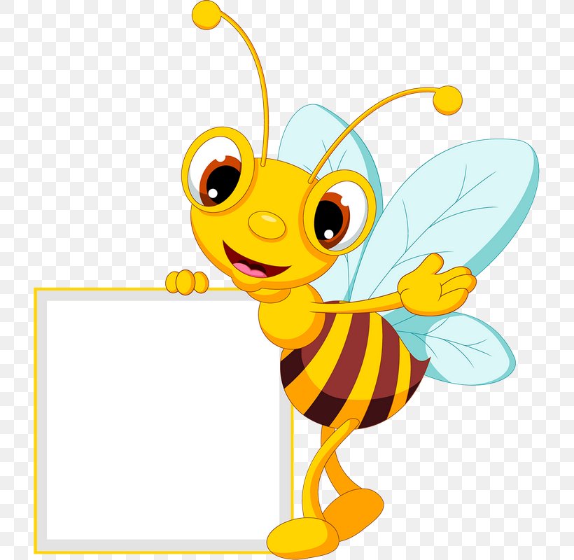 Honey Bee Clip Art, PNG, 723x800px, Bee, Beehive, Bumblebee, Butterfly, Cartoon Download Free