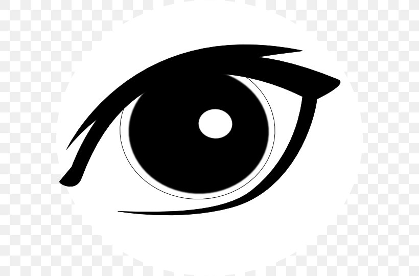 Human Eye Iris Clip Art, PNG, 600x540px, Eye, Black, Black And White, Brand, Color Download Free