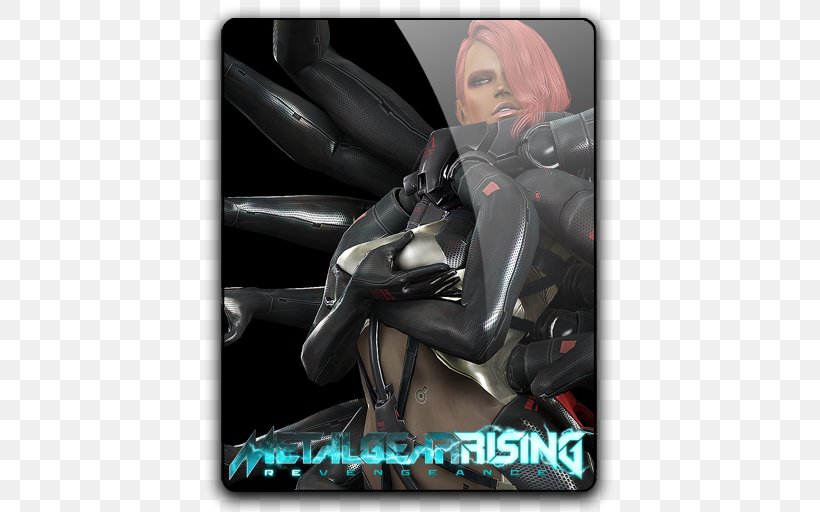 Metal Gear Rising: Revengeance Raiden Video Game Wiki Olga Gurlukovich, PNG, 512x512px, Metal Gear Rising Revengeance, Antagonist, Arrowverse, Character, Cyborg Download Free