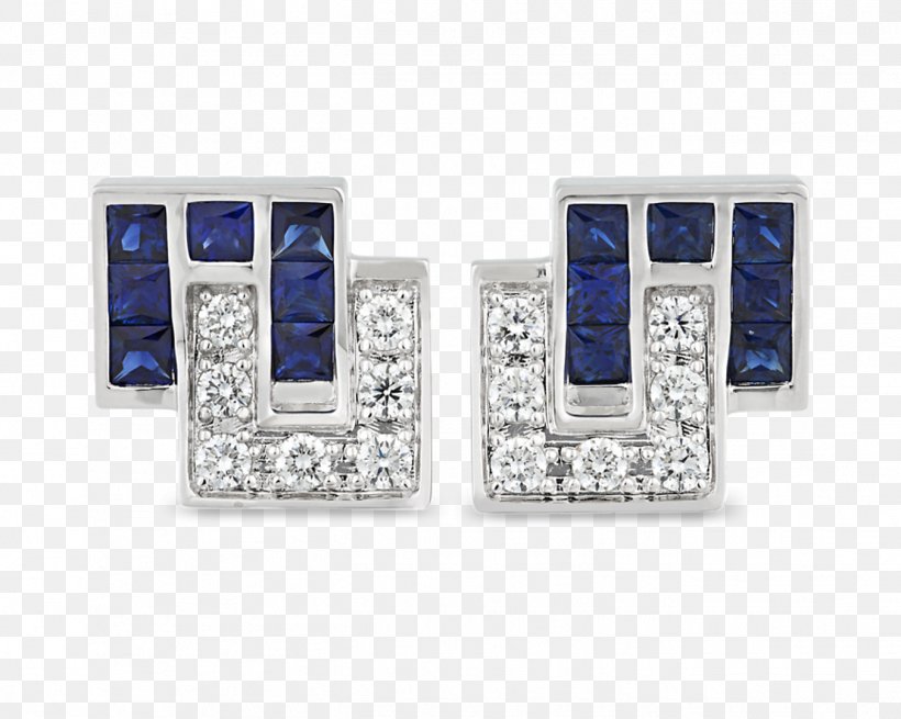 Sapphire Earring Cufflink Carat Diamond, PNG, 1351x1080px, Sapphire, Body Jewelry, Brilliant, Carat, Colored Gold Download Free