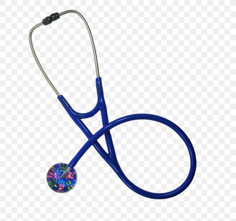 Stethoscope Medicine Physician Cardiology Nursing, PNG, 768x768px, Stethoscope, Body Jewelry, Cardiology, David Littmann, Electric Blue Download Free