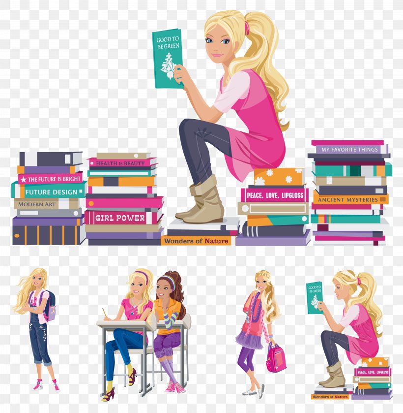 Barbie Woman Doll Clip Art, PNG, 4058x4155px, Barbie, Blog, Book, Child, Doll Download Free
