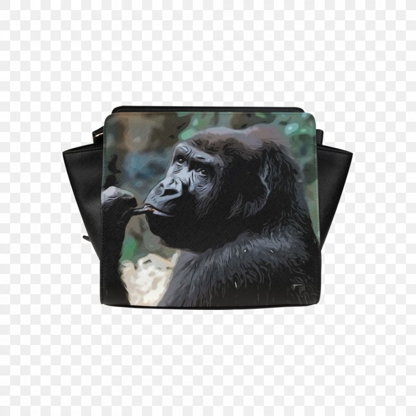 Common Chimpanzee Gorilla Primate Animal Lemur, PNG, 1000x1000px, Common Chimpanzee, Animal, Animal Feed, Bag, Chimpanzee Download Free