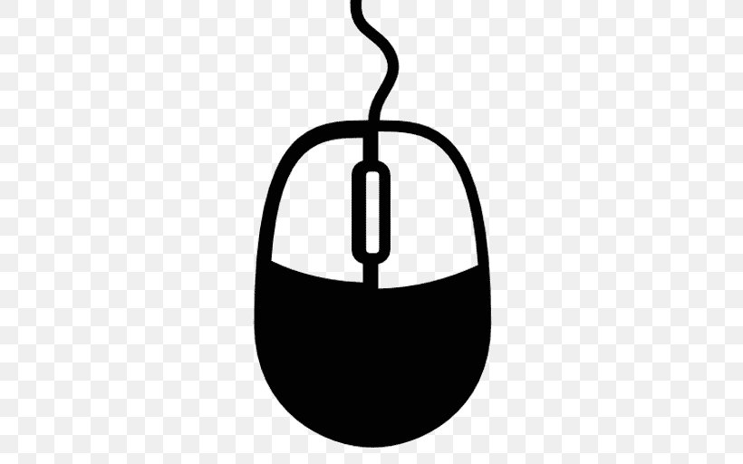 Computer Mouse, PNG, 512x512px, Computer Mouse, Black And White, Computer, Computer Hardware, Cursor Download Free