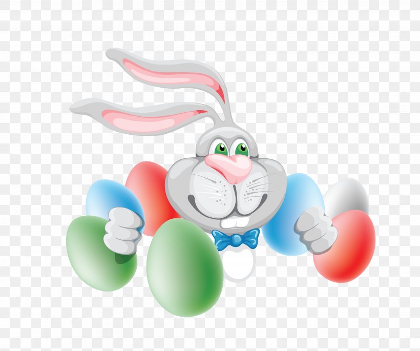 Easter Bunny European Rabbit Ear, PNG, 4859x4060px, Easter Bunny, Animation, Artworks, Baby Toys, Cartoon Download Free