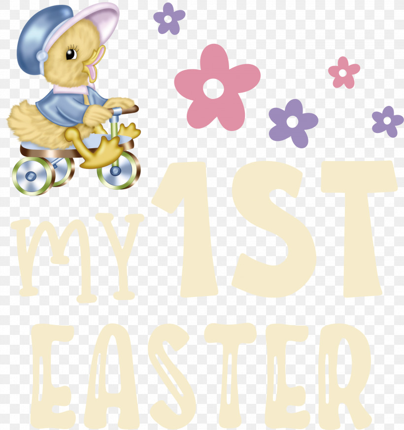 Happy Easter Day My 1st Easter, PNG, 2815x3000px, Happy Easter Day, Basket, Christmas Day, Drawing, Easter Basket Download Free