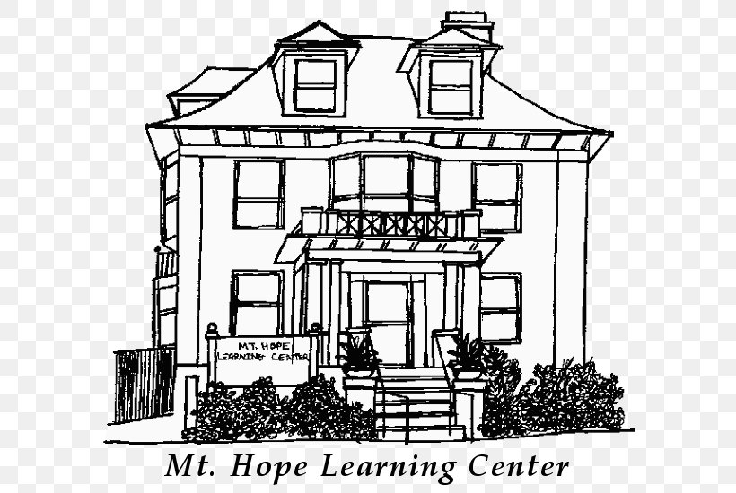 Mt Hope Learning Center Education School Professional, PNG, 597x550px, Learning, Architecture, Area, Artwork, Black And White Download Free