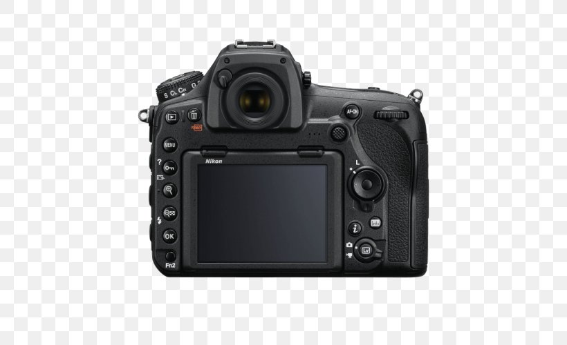 Nikon D850 Full-frame Digital SLR Camera, PNG, 500x500px, 4k Resolution, Nikon D850, Backilluminated Sensor, Camera, Camera Accessory Download Free