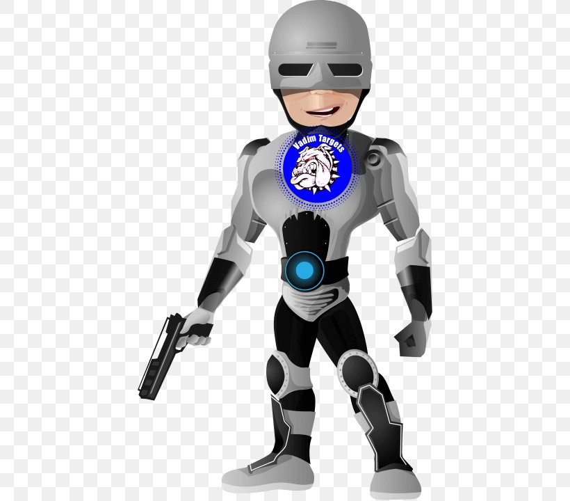RoboCop Cyborg Omni Consumer Products Clip Art, PNG, 424x720px, Robocop, Action Figure, Baseball Equipment, Cyborg, Diagram Download Free