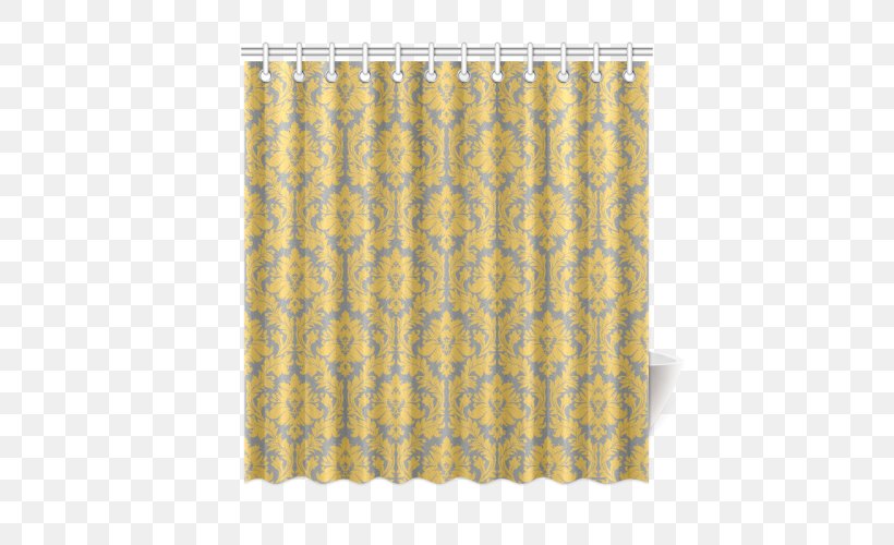 Window Treatment Curtain Douchegordijn Shower, PNG, 500x500px, Window Treatment, Curtain, Damask, Douchegordijn, Front Curtain Download Free