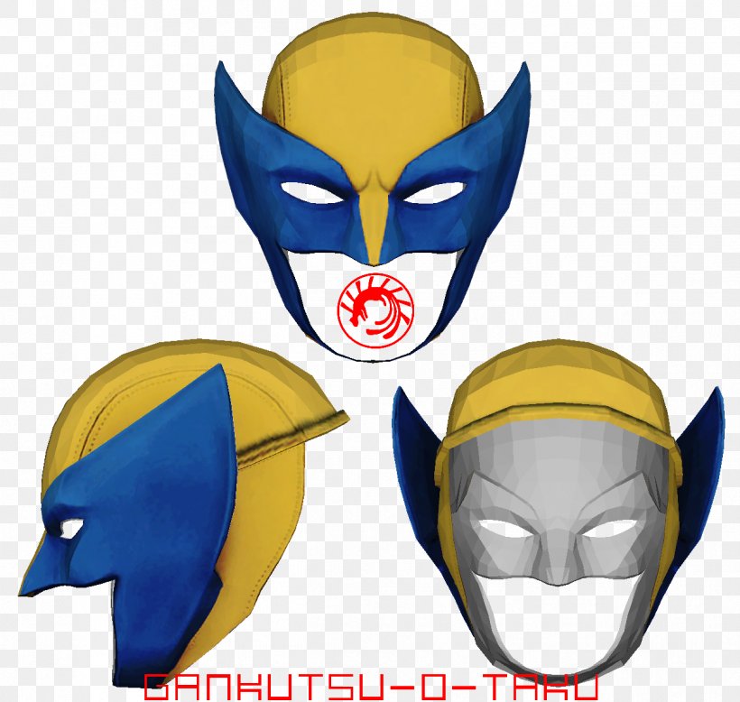Wolverine X-23 Mask Headgear Paper Model, PNG, 1249x1186px, Wolverine, Costume, Fictional Character, Headgear, Marvel Comics Download Free