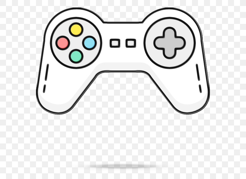 Xbox Playstation 3 Accessory Playstation 3 Playstation 3 Accessories Meter, PNG, 599x599px, Watercolor, Game Controller, Meter, Paint, Playstation 3 Download Free
