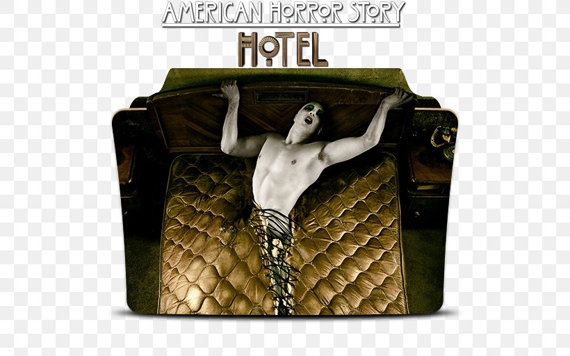 American Horror Story: Hotel American Horror Story: Cult Television, PNG, 512x512px, American Horror Story Hotel, American Horror Story, American Horror Story Asylum, American Horror Story Cult, Bag Download Free