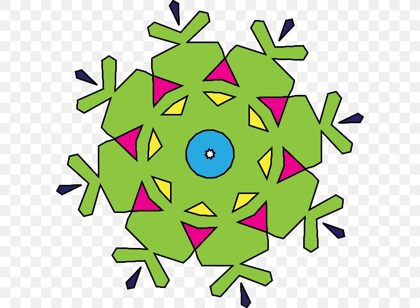 Drawing Kaleidoscope Clip Art, PNG, 600x600px, Drawing, Area, Artwork, Color, Flower Download Free