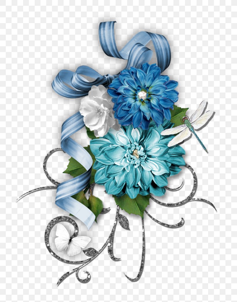 Floral Design Digital Scrapbooking Flower, PNG, 800x1045px, Floral Design, Blue, Blume, Cut Flowers, Decoupage Download Free