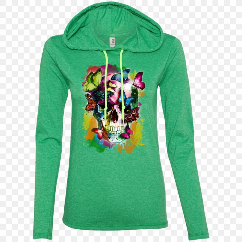 Hoodie T-shirt Sweater Clothing, PNG, 1155x1155px, Hoodie, Bluza, Clothing, Green, Hat Download Free