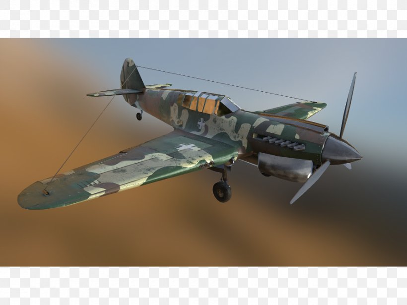 Messerschmitt Bf 109 Supermarine Spitfire Airplane Second World War Aircraft, PNG, 900x675px, 3d Modeling, Messerschmitt Bf 109, Air Force, Aircraft, Airplane Download Free