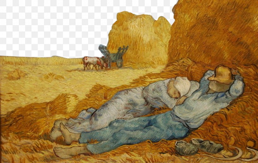 Musxe9e DOrsay Provence Van Gogh Self-portrait The Siesta (after Millet) Painting, PNG, 1024x648px, Musxe9e Dorsay, Allposterscom, Art, Art Museum, Artist Download Free