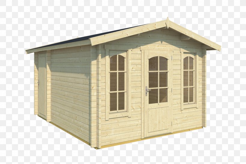 Shed House Garden Terrace Log Cabin, PNG, 2048x1366px, Shed, Beige, Building, Carport, Cottage Download Free