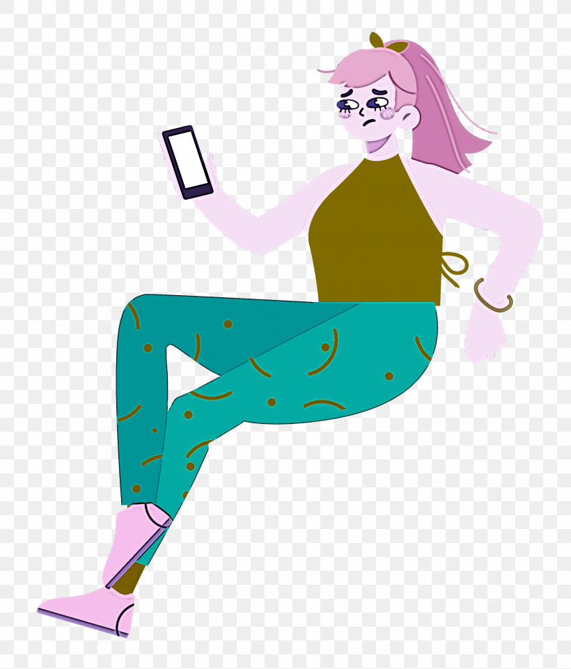 Sitting Girl Lady, PNG, 2131x2500px, Sitting, Cartoon, Clothing, Girl, Joint Download Free