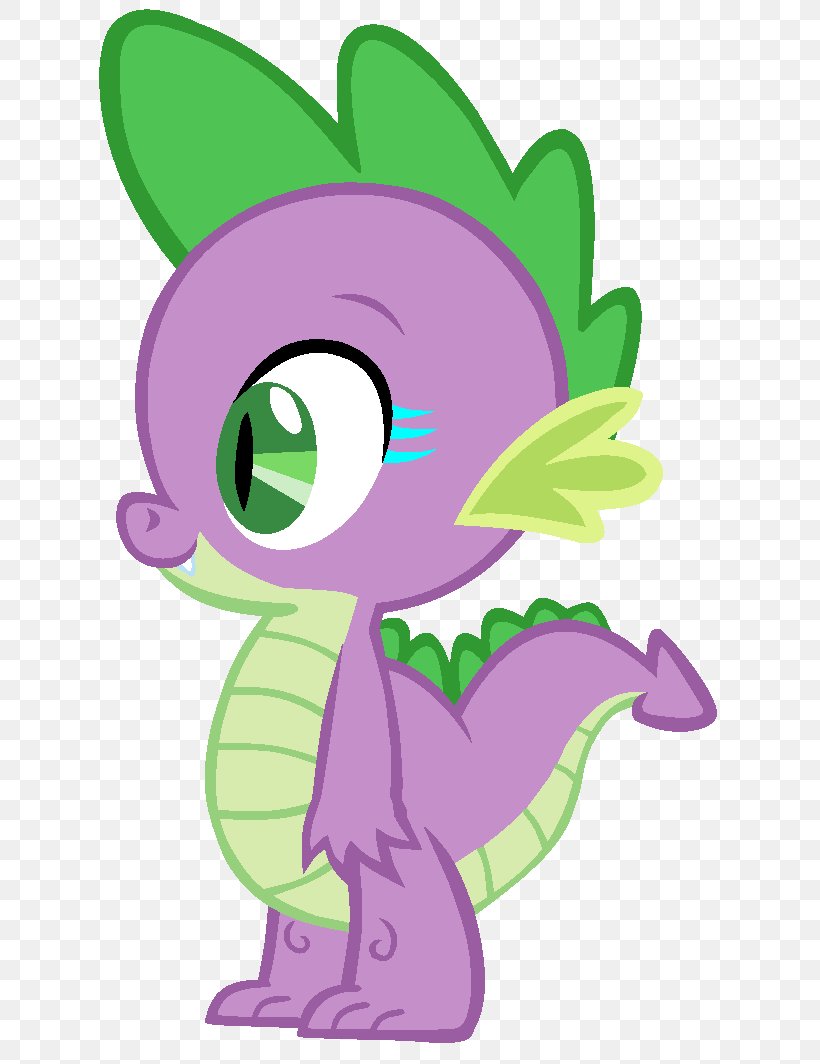Spike Twilight Sparkle Pony Rarity Dragon, PNG, 646x1064px, Watercolor, Cartoon, Flower, Frame, Heart Download Free
