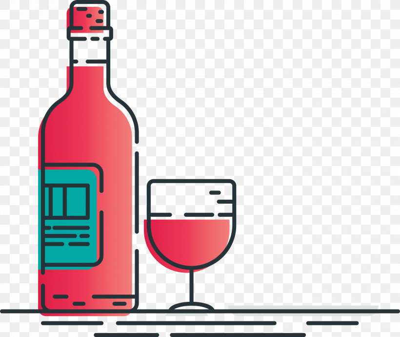 Wine Glass, PNG, 3000x2527px, Red Wine, Bottle, Glass, Glass Bottle, Wine Download Free