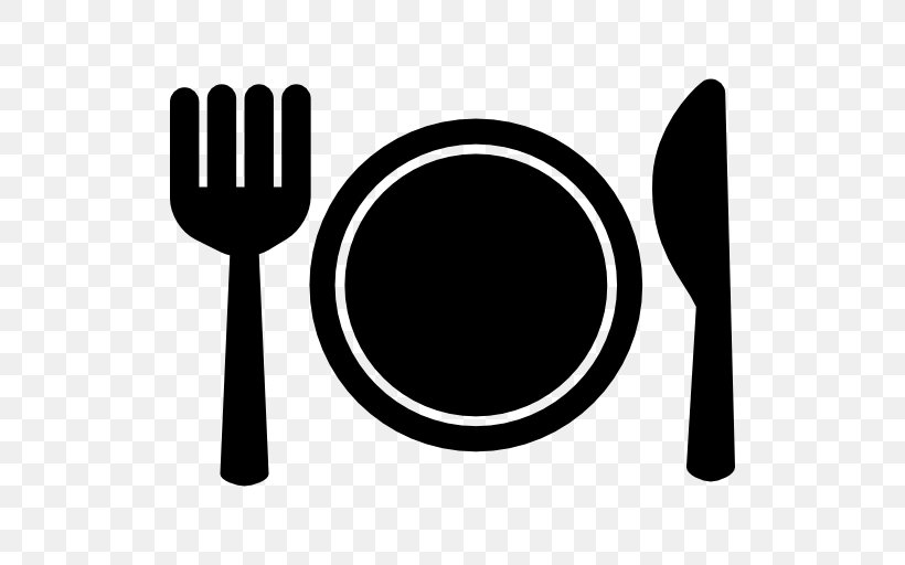 Food, PNG, 512x512px, Food, Black And White, Cutlery, Fork, Hotel Download Free