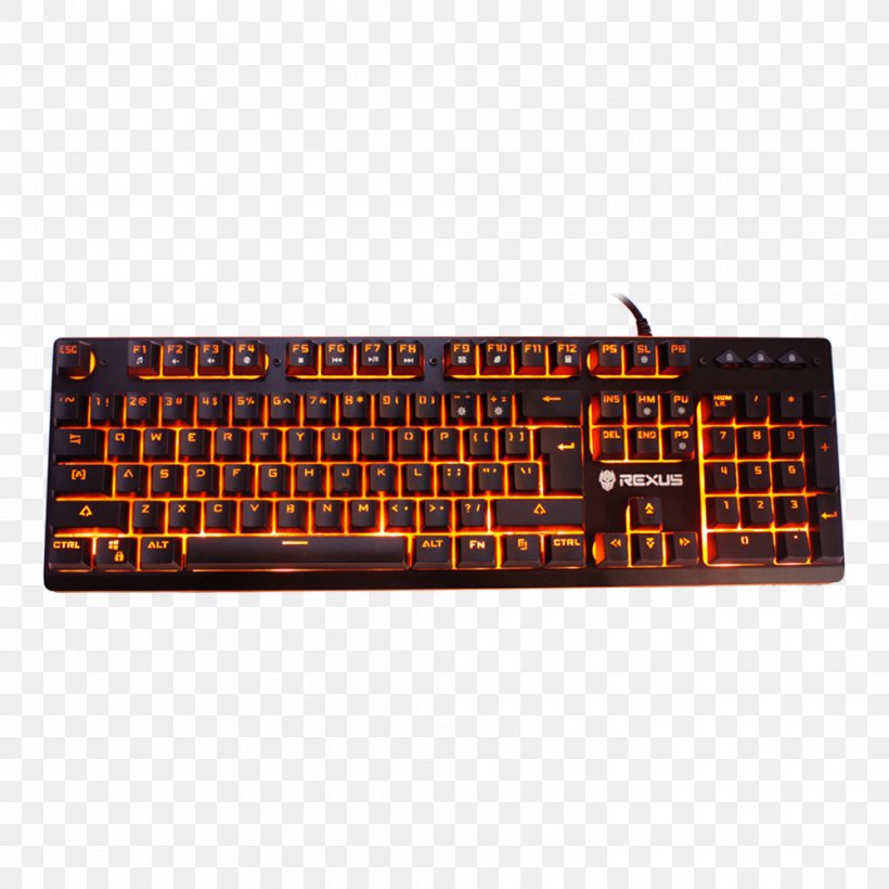Computer Keyboard Rexus Indonesia Computer Mouse Laptop Gaming Keypad, PNG, 1000x1000px, Computer Keyboard, Backlight, Computer, Computer Mouse, Display Device Download Free