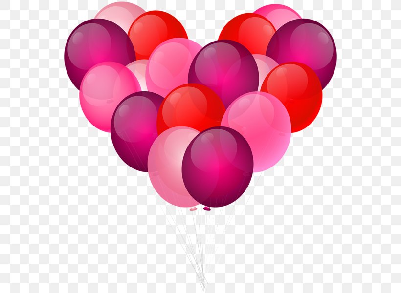 Desktop Wallpaper Toy Balloon Valentine's Day Clip Art, PNG, 564x600px, Toy Balloon, Balloon, Cluster Ballooning, Drawing, Foil Download Free