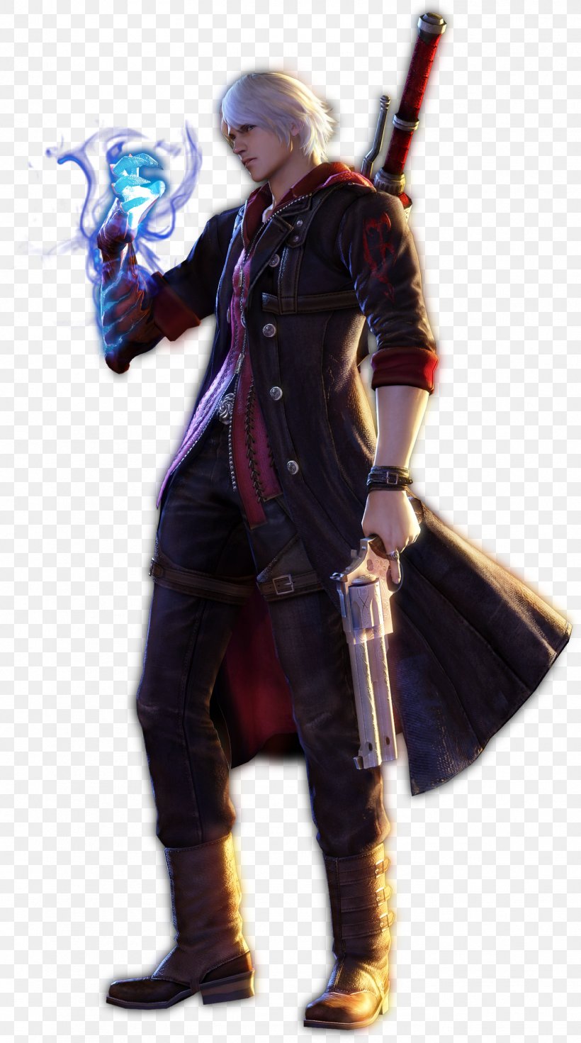 Devil May Cry 4 Devil May Cry 3: Dante's Awakening Devil May Cry 2 DmC: Devil May Cry, PNG, 1393x2500px, Devil May Cry 4, Capcom, Cold Weapon, Cosplay, Costume Download Free