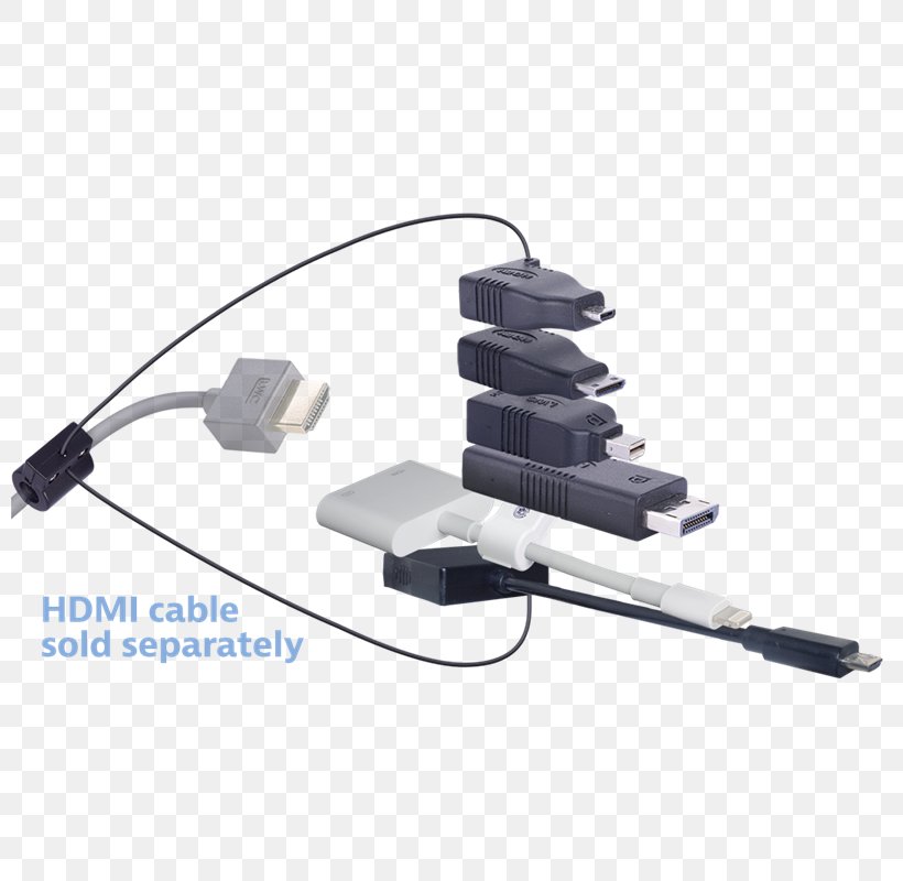HDMI Amazon.com Adapter Mini DisplayPort, PNG, 800x800px, Hdmi, Adapter, Amazoncom, Cable, Computer Monitors Download Free