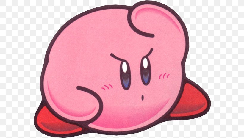 Kirby Super Star Kirby's Dream Collection Pink Game Boy, PNG, 600x464px, Watercolor, Cartoon, Flower, Frame, Heart Download Free