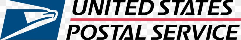 Logo United States Postal Service Mail United Parcel Service, PNG, 2000x334px, Logo, Advertising, Banner, Black And White, Brand Download Free