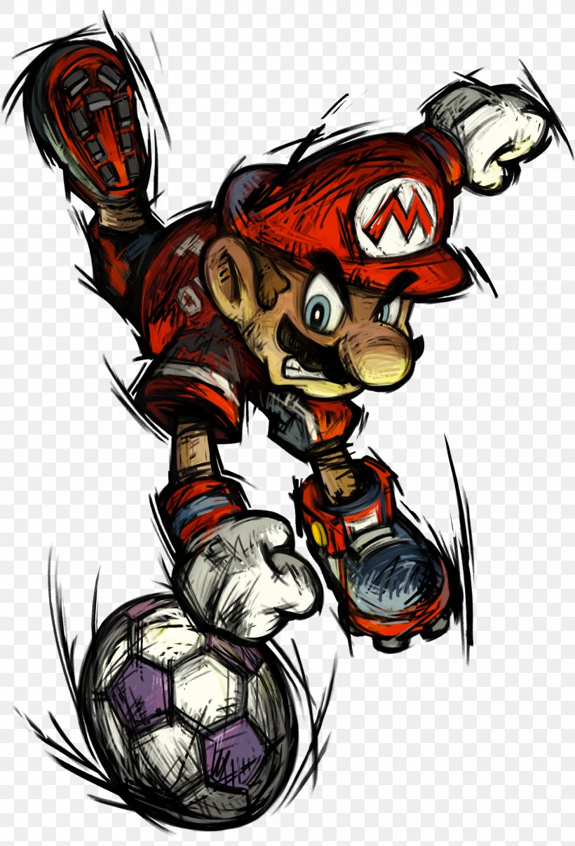 Mario Strikers Charged Super Mario Strikers GameCube Wii, PNG, 1777x2617px, Mario Strikers Charged, Art, Cartoon, Fiction, Fictional Character Download Free
