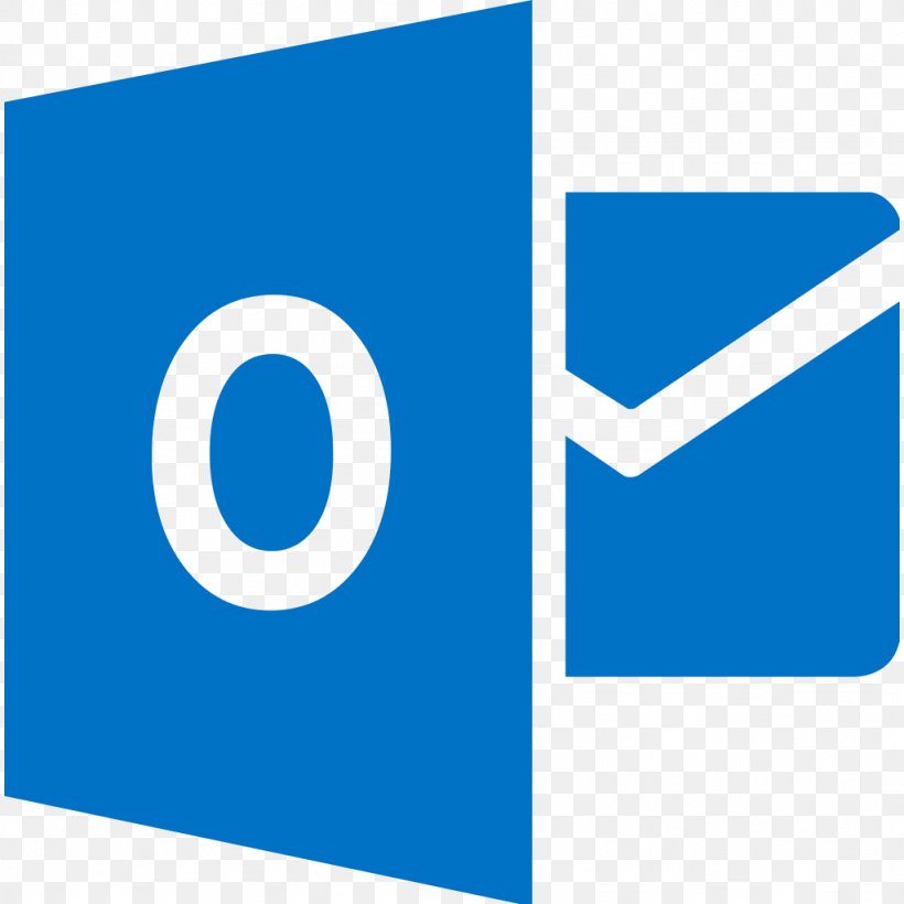 Microsoft Outlook Outlook.com Microsoft Office 365 Email, PNG, 1024x1024px, Microsoft Outlook, Area, Blue, Brand, Contact List Download Free