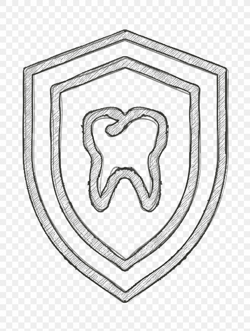 Shield Icon Dentistry Icon, PNG, 940x1248px, Shield Icon, Dentistry Icon, Line Art, Symbol, White Download Free