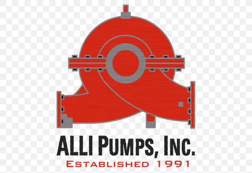 Alli Pumps Inc Logo, PNG, 500x564px, Logo, Area, Industry, Pump, Red Download Free