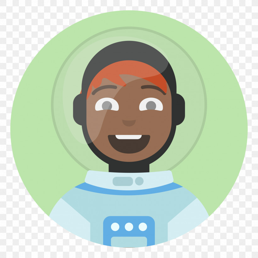 Astronaut Avatar, PNG, 2500x2500px, Cartoon, Analytic Trigonometry And Conic Sections, Behavior, Circle, Human Download Free