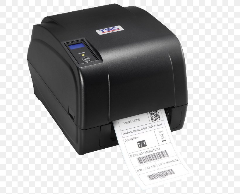 Barcode Printer Label Printer Thermal-transfer Printing Thermal Printing, PNG, 663x663px, Barcode Printer, Barcode, Barcode Scanners, Electronic Device, Industry Download Free