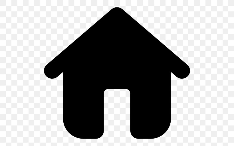Building Symbol House, PNG, 512x512px, Building, Architectural Style, Architecture, Black, Black And White Download Free