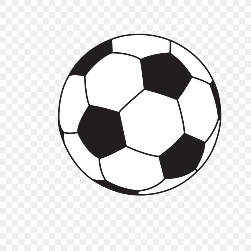 FIFA World Cup Football Player Kick, PNG, 1000x1000px, Fifa World Cup, Area, Ball, Black And White, Football Download Free