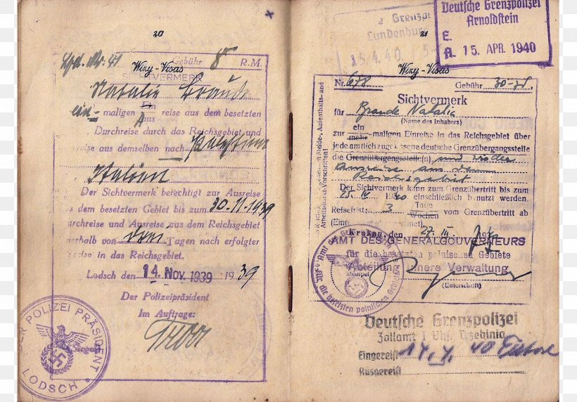 Refugee Travel Document Travel Visa Jewish People Passport, PNG, 1517x1060px, Document, Austrian Passport, German Passport, History Of The Jews In Germany, Jewish People Download Free